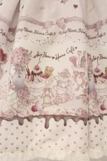 画像3: LIZ LISA / Whip Bear Home Cafe柄スカパン 0 ピンク O-26-03-31-032-LO-SK-OW-OS (3)