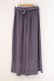 画像3: axes femme / リリー刺繍タック入ワイドパンツ  パープル O-26-03-31-034-AX-PA-IG-OS (3)