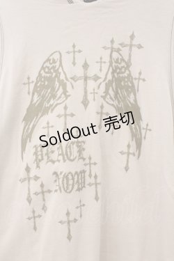 画像2: PEACE NOW / アームカバー付きノースリーブカットソー M ベージュ O-26-03-31-038-PU-TO-OW-OS
