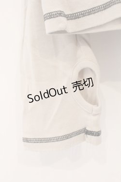 画像3: PEACE NOW / アームカバー付きノースリーブカットソー M ベージュ O-26-03-31-038-PU-TO-OW-OS