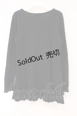 画像3: PEACE NOW / バタフライラメプリントカットワンピース M ブラック O-26-03-31-039-PU-OP-OW-OS