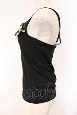 画像3: BPN / レース配色キャミソール M ブラック×ホワイト O-26-03-31-041-GO-TO-OW-OS