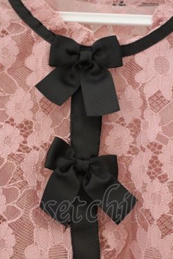 画像2: DearMyLove / レースフリルカーディガントップス M ピンク O-26-03-31-005-EL-TO-IG-OS