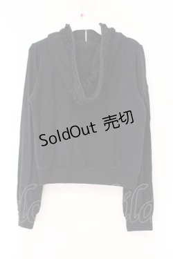 画像3: PEACE NOW / ウイングクラウン刺繍ZIPパーカー M ブラック O-26-03-31-042-PU-TO-OW-OS