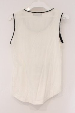 画像3: PEACE NOW / ローズプリントタンクトップ M オフホワイト O-26-03-31-043-PU-TO-OW-OS