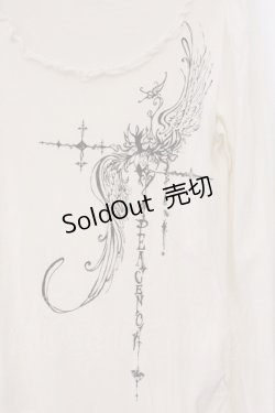 画像2: PEACE NOW / ウィングクロスptカットソー M オフホワイト O-26-03-31-044-PU-TO-OW-OS