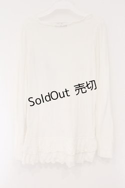 画像3: PEACE NOW / ウィングクロスptカットソー M オフホワイト O-26-03-31-044-PU-TO-OW-OS