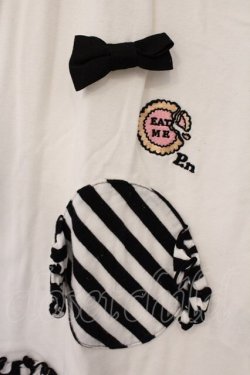 画像3: PEACE NOW / EATMEワッペンノースリーブチュニック M オフホワイト O-26-03-31-045-PU-TO-OW-OS