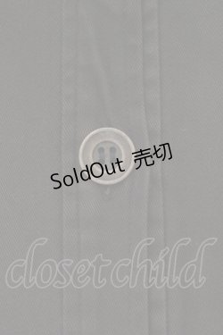 画像2: PEACE NOW / セーラーロングジャケット※状態難※ M ブラック O-26-03-31-046-PU-CO-OW-OS