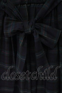 画像4: Secret Honey / チェック柄セーラーワンピース 2 グリーン O-26-03-31-052-CA-OP-IG-OS