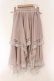 画像3: axes femme / 裾レースイレヘムスカート F ピンク O-26-03-31-055-AX-SK-OW-OS (3)