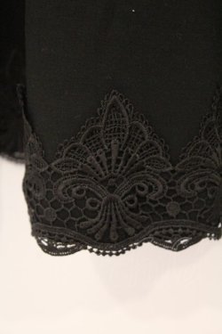 画像3: axes femme / バックフリルパーカープルオーバー M クロ O-26-03-31-1033-AX-TO-IG-OS