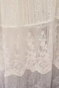 画像2: axes femme / グラデーションレースガウン M ブルーグラデ O-26-03-31-1004-AX-TO-OW-OS