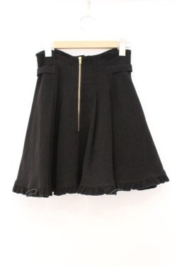 画像3: Rojita / 裾フリルハートビジュバックルスカート  クロ O-26-03-31-1035-LO-TO-IG-OS