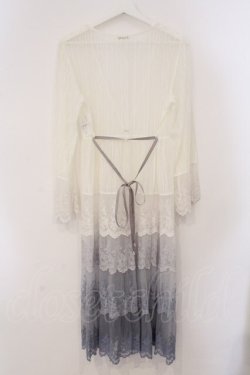 画像3: axes femme / グラデーションレースガウン M ブルーグラデ O-26-03-31-1004-AX-TO-OW-OS