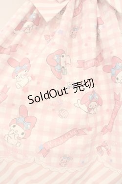 画像3: LOLITA他 / マイメロディジャンパースカート  ピンク×シロ O-26-03-31-1044-LO-OP-IG-OS