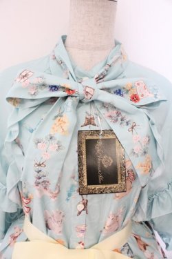 画像2: Royal Princess Alice / Animal Picnic Rendezvous　ワンピース ロング丈 ミント O-26-03-31-1045-LO-OP-IG-OS