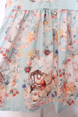 画像3: Royal Princess Alice / Animal Picnic Rendezvous　ワンピース ロング丈 ミント O-26-03-31-1045-LO-OP-IG-OS