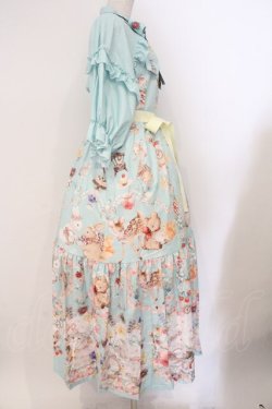 画像4: Royal Princess Alice / Animal Picnic Rendezvous　ワンピース ロング丈 ミント O-26-03-31-1045-LO-OP-IG-OS