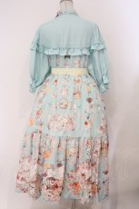 画像5: Royal Princess Alice / Animal Picnic Rendezvous　ワンピース ロング丈 ミント O-26-03-31-1045-LO-OP-IG-OS (5)