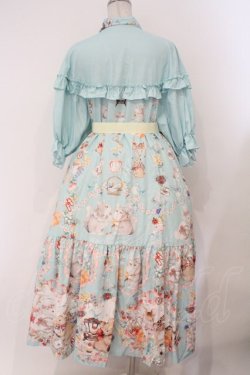 画像5: Royal Princess Alice / Animal Picnic Rendezvous　ワンピース ロング丈 ミント O-26-03-31-1045-LO-OP-IG-OS