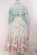 画像5: Royal Princess Alice / Animal Picnic Rendezvous　ワンピース ロング丈 ミント O-26-03-31-1045-LO-OP-IG-OS (5)