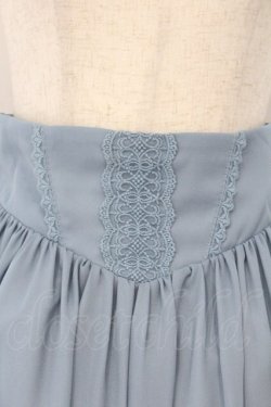 画像2: axes femme kawaii / ヴィンテージシフォンスカート M アオ O-26-03-31-1046-AX-SK-OW-OS