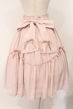 画像4: axes femme kawaii / ヴィンテージシフォンスカート M ピンク O-26-03-31-1047-AX-SK-OW-OS