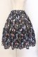 画像1: axes femme kawaii / ファンシーマリンスカート M クロ O-26-03-31-1048-AX-SK-OW-OS (1)