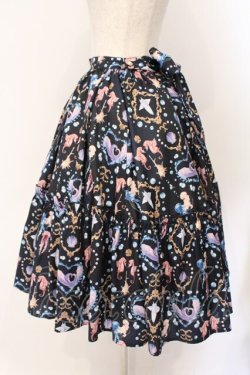 画像3: axes femme kawaii / ファンシーマリンスカート M クロ O-26-03-31-1048-AX-SK-OW-OS