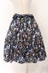 画像4: axes femme kawaii / ファンシーマリンスカート M クロ O-26-03-31-1048-AX-SK-OW-OS (4)