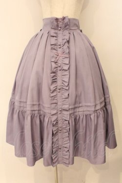 画像1: axes femme kawaii / クラシカルドールスカート  ラベンダー O-26-03-31-1049-AX-SK-IG-OS