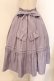 画像4: axes femme kawaii / クラシカルドールスカート  ラベンダー O-26-03-31-1049-AX-SK-IG-OS (4)