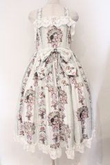 Royal Princess Alice / Rococo Rose Catジャンパースカート  ミント O-26-03-31-1050-LO-OP-IG-OS