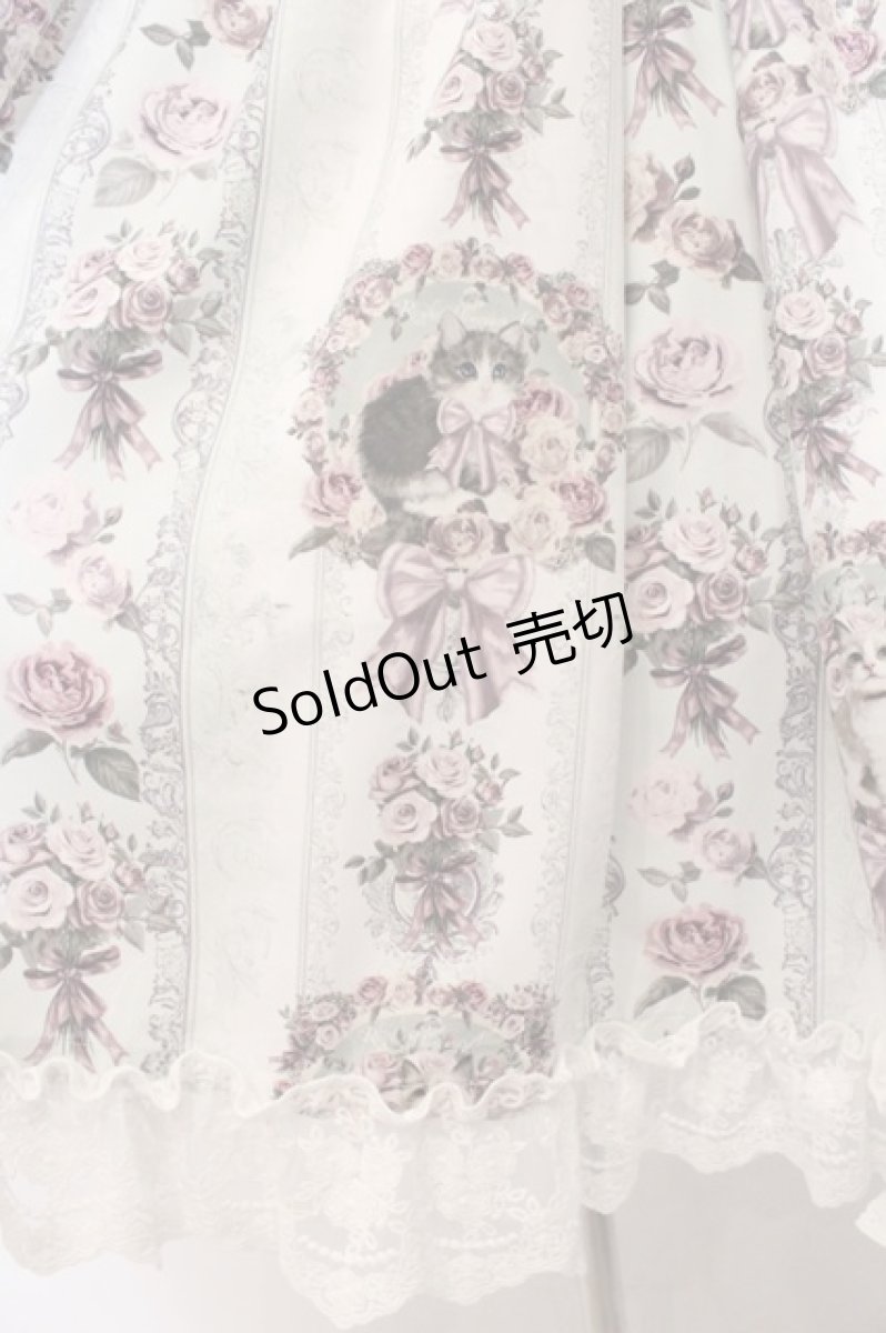 画像3: Royal Princess Alice / Rococo Rose Catジャンパースカート  ミント O-26-03-31-1050-LO-OP-IG-OS (3)