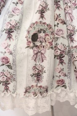 画像3: Royal Princess Alice / Rococo Rose Catジャンパースカート  ミント O-26-03-31-1050-LO-OP-IG-OS