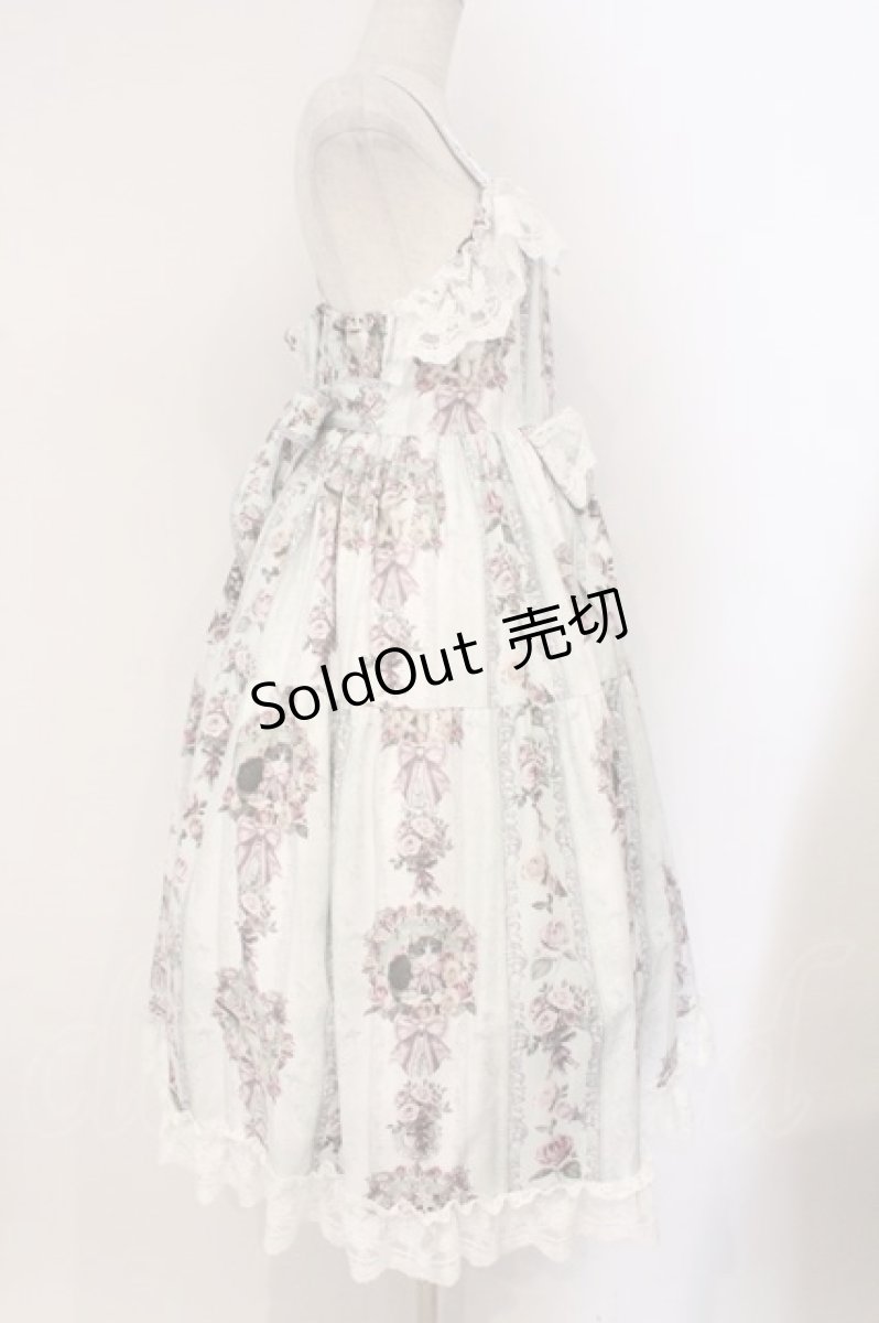 画像4: Royal Princess Alice / Rococo Rose Catジャンパースカート  ミント O-26-03-31-1050-LO-OP-IG-OS (4)