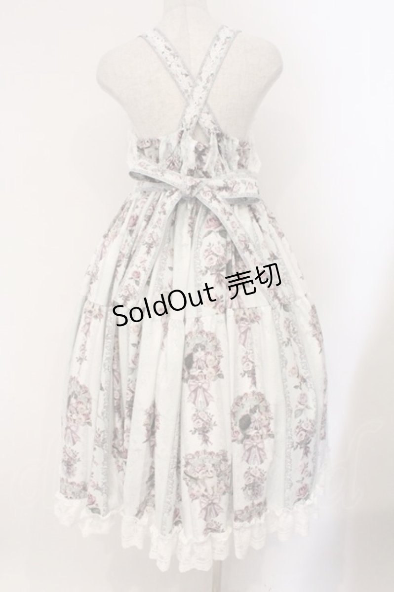 画像5: Royal Princess Alice / Rococo Rose Catジャンパースカート  ミント O-26-03-31-1050-LO-OP-IG-OS (5)
