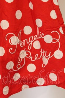 画像2: Angelic Pretty / Milkshakeドットサーキュラースカート  アカ O-26-03-31-1051-AP-SK-OW-OS