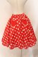 画像4: Angelic Pretty / Milkshakeドットサーキュラースカート  アカ O-26-03-31-1051-AP-SK-OW-OS (4)