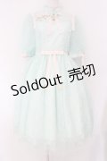 Angelic Pretty / Shanghai Dollワンピース  ミントグリーン O-26-03-31-1053-AP-OP-OW-OS