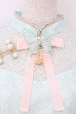 画像2: Angelic Pretty / Shanghai Dollワンピース  ミントグリーン O-26-03-31-1053-AP-OP-OW-OS (2)