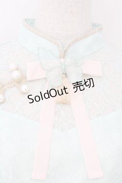 画像2: Angelic Pretty / Shanghai Dollワンピース  ミントグリーン O-26-03-31-1053-AP-OP-OW-OS