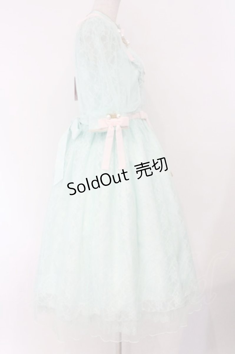 画像3: Angelic Pretty / Shanghai Dollワンピース  ミントグリーン O-26-03-31-1053-AP-OP-OW-OS (3)