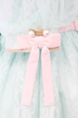 画像4: Angelic Pretty / Shanghai Dollワンピース  ミントグリーン O-26-03-31-1053-AP-OP-OW-OS (4)