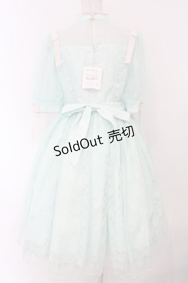 画像5: Angelic Pretty / Shanghai Dollワンピース  ミントグリーン O-26-03-31-1053-AP-OP-OW-OS (5)