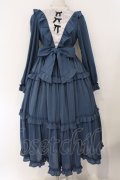 axes femme kawaii / クラシカルフリルロングワンピース M ラフォーレ原宿限定カラー O-26-03-31-1056-AX-OP-YM-OS