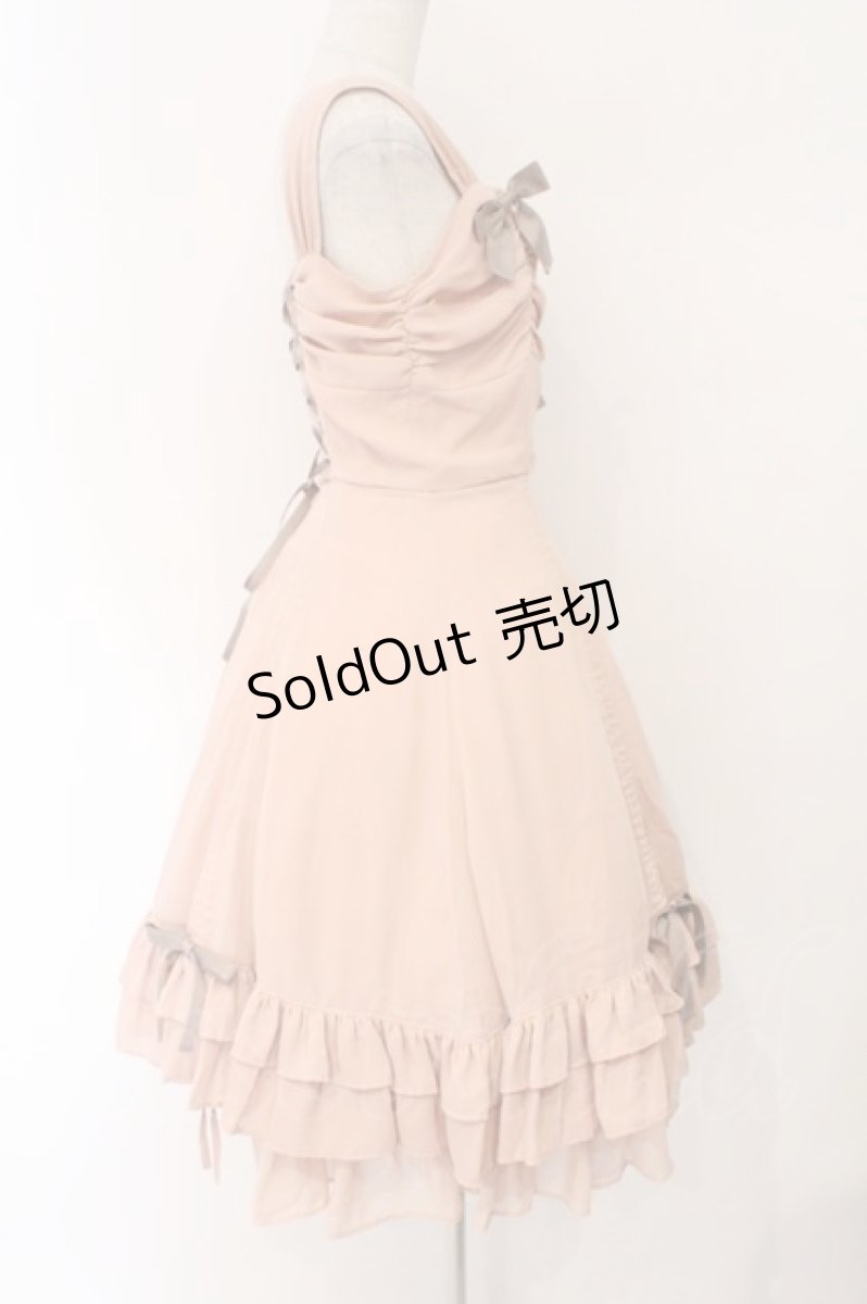 画像5: Victorian maiden / フェアリードールドレス  ピンクベージュ O-26-03-31-1057-CL-OP-YM-OS (5)