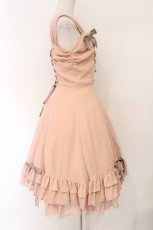 画像5: Victorian maiden / フェアリードールドレス  ピンクベージュ O-26-03-31-1057-CL-OP-YM-OS (5)
