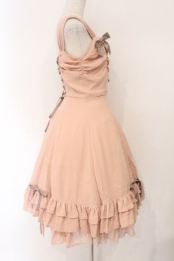 画像5: Victorian maiden / フェアリードールドレス  ピンクベージュ O-26-03-31-1057-CL-OP-YM-OS